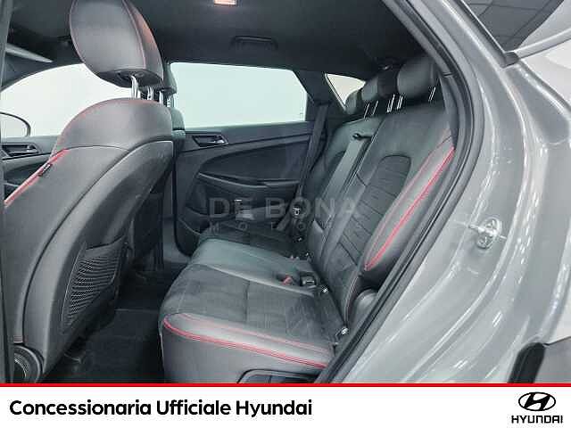 Hyundai TUCSON 1.6 crdi 48v nline safety&sound pack 4wd 136cv dct