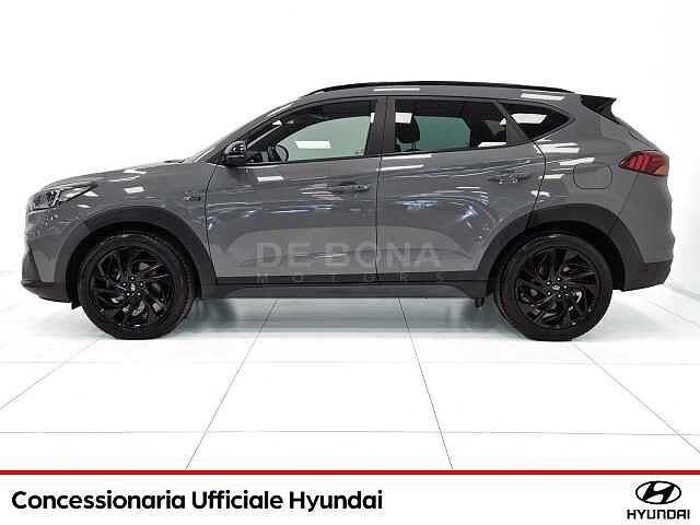 Hyundai TUCSON 1.6 crdi 48v nline safety&sound pack 4wd 136cv dct