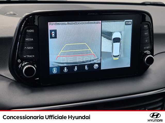 Hyundai TUCSON 1.6 crdi 48v nline safety&sound pack 4wd 136cv dct