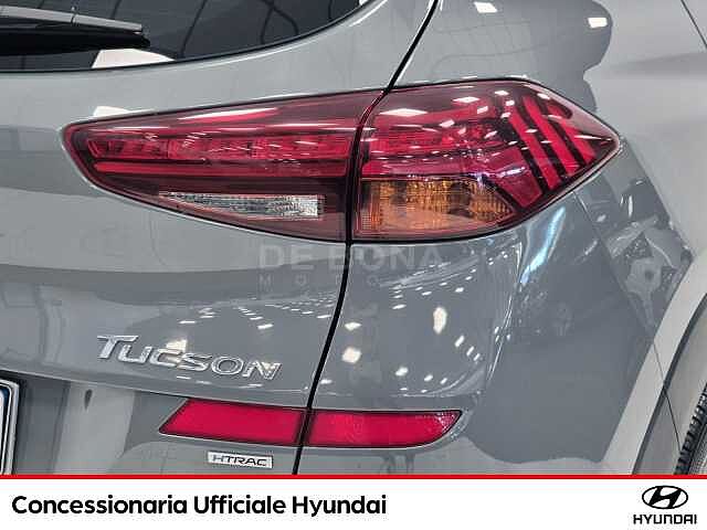 Hyundai TUCSON 1.6 crdi 48v nline safety&sound pack 4wd 136cv dct