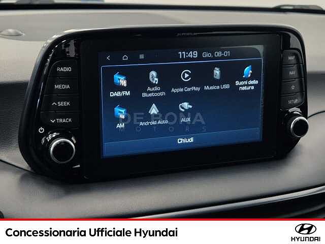 Hyundai TUCSON 1.6 crdi 48v nline safety&sound pack 4wd 136cv dct