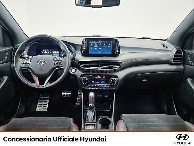 Hyundai TUCSON 1.6 crdi 48v nline safety&sound pack 4wd 136cv dct