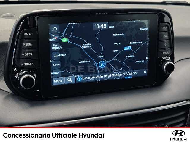 Hyundai TUCSON 1.6 crdi 48v nline safety&sound pack 4wd 136cv dct