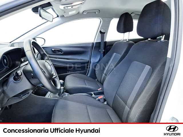 Hyundai i20 1.2 mpi connectline 79cv mt