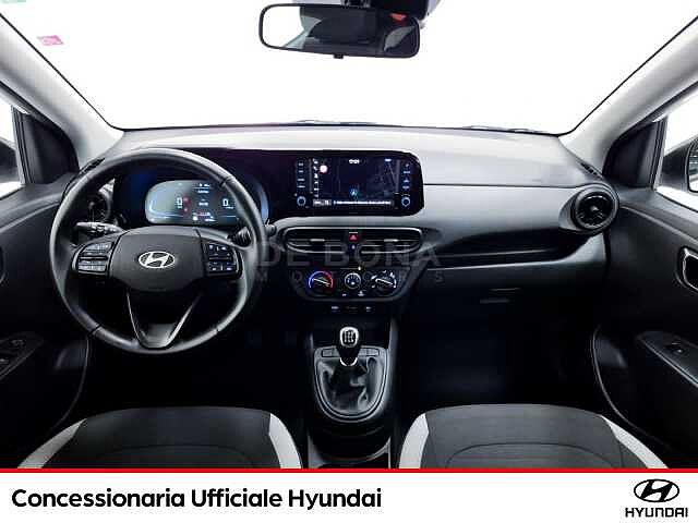 Hyundai i10 1.0 mpi connectline 63cv