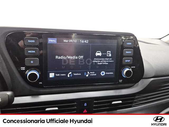 Hyundai i20 1.2 mpi connectline 79cv mt