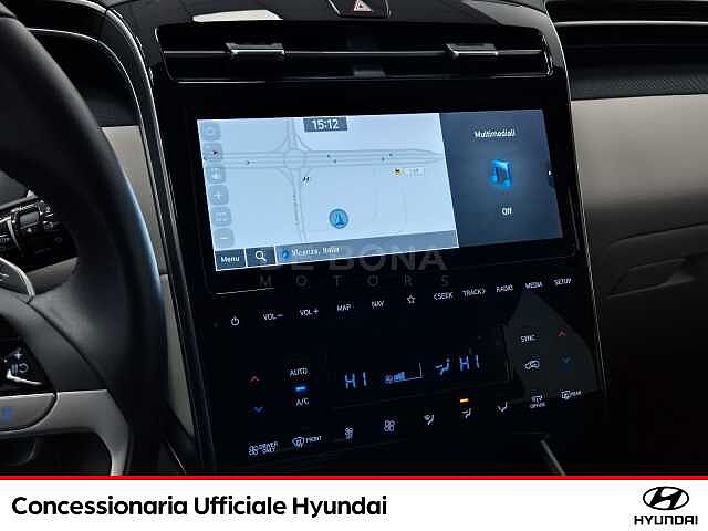 Hyundai TUCSON 1.6 hev exellence 2wd auto