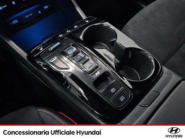 Hyundai TUCSON 1.6 hev nline hyundai smart sense+ advanced 2wd auto