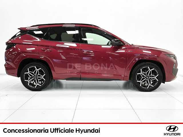 Hyundai TUCSON 1.6 hev nline hyundai smart sense+ advanced 2wd auto