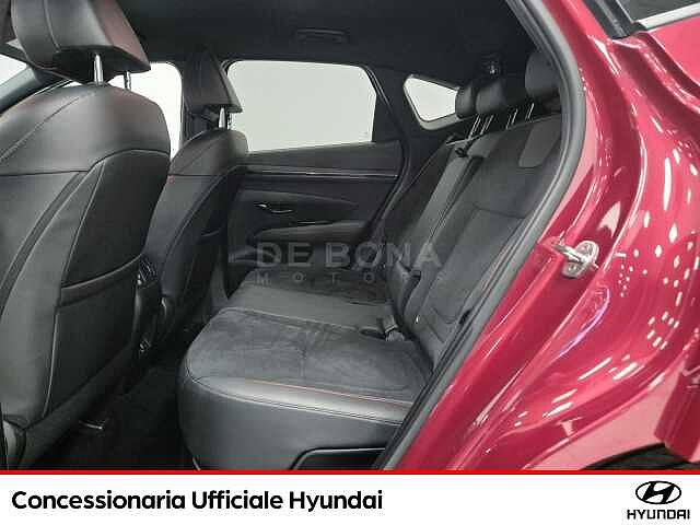 Hyundai TUCSON 1.6 hev nline hyundai smart sense+ advanced 2wd auto
