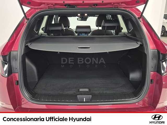 Hyundai TUCSON 1.6 hev nline hyundai smart sense+ advanced 2wd auto