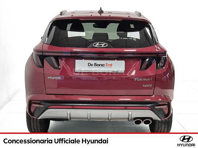 Hyundai TUCSON 1.6 hev nline hyundai smart sense+ advanced 2wd auto