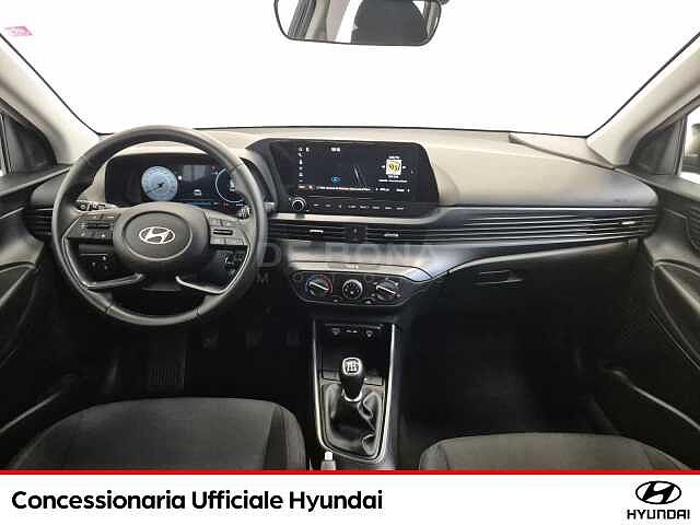 Hyundai i20 1.2 mpi connectline 79cv mt