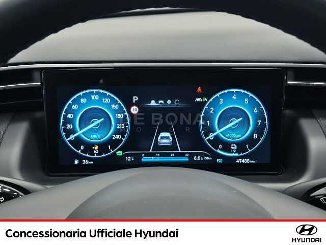 Hyundai TUCSON 1.6 hev xtech 2wd auto