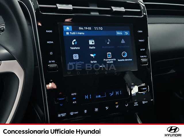 Hyundai TUCSON 1.6 hev xtech 2wd auto