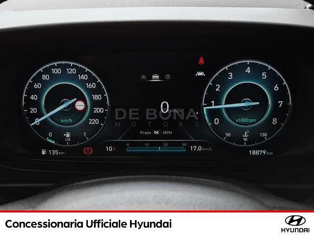 Hyundai i20 1.2 connectline gpl