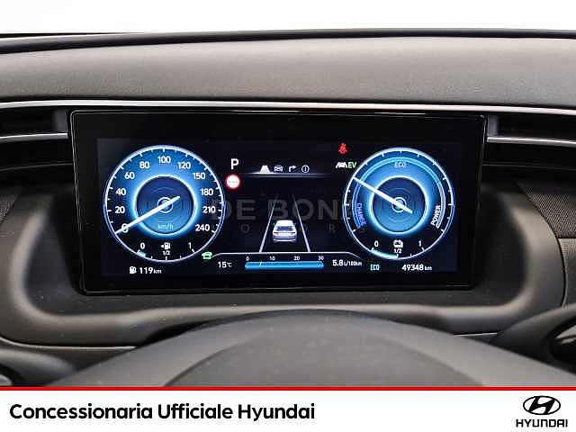 Hyundai TUCSON 1.6 hev exellence 2wd auto