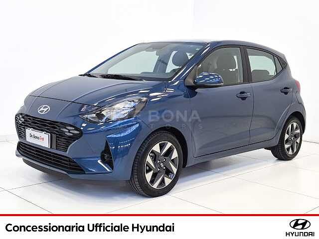 Hyundai i10 1.0 mpi connectline 63cv