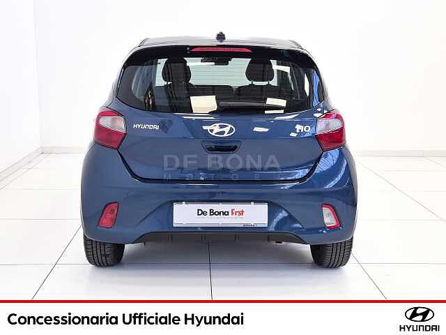 Hyundai i10 1.0 mpi connectline 63cv