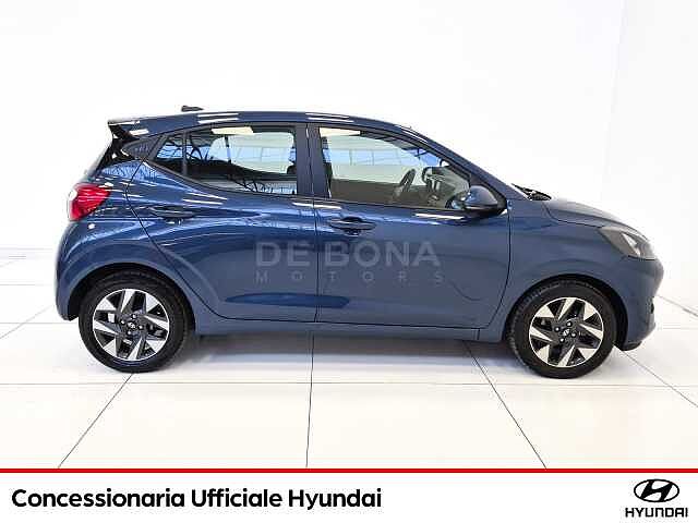 Hyundai i10 1.0 mpi connectline 63cv