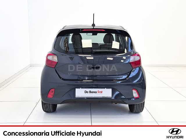 Hyundai i10 1.0 mpi connectline 63cv
