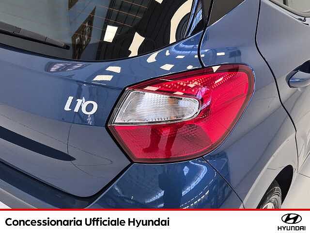 Hyundai i10 1.0 mpi connectline 63cv
