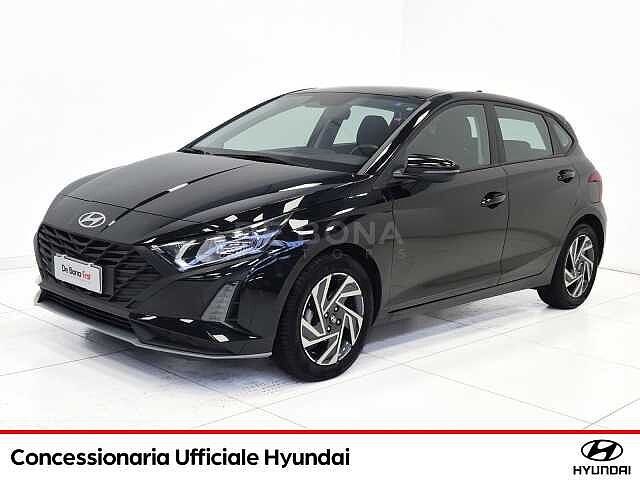 Hyundai i20 1.2 mpi connectline 79cv mt