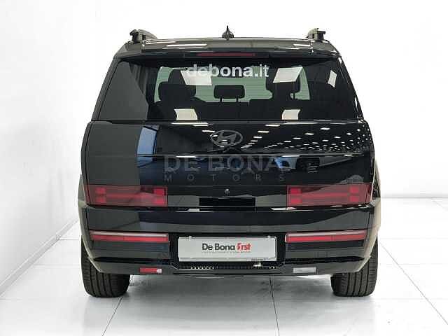Hyundai SANTA FE 1.6 t-gdi phev xclass 4wd auto 7p. ti NERO