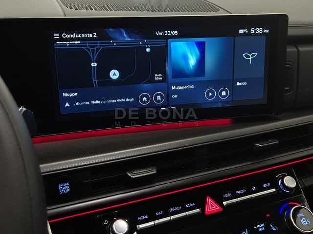 Hyundai SANTA FE 1.6 t-gdi phev xclass 4wd auto 7p. ti NERO