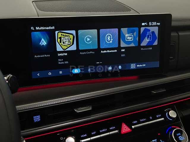 Hyundai SANTA FE 1.6 t-gdi phev xclass 4wd auto 7p. ti NERO