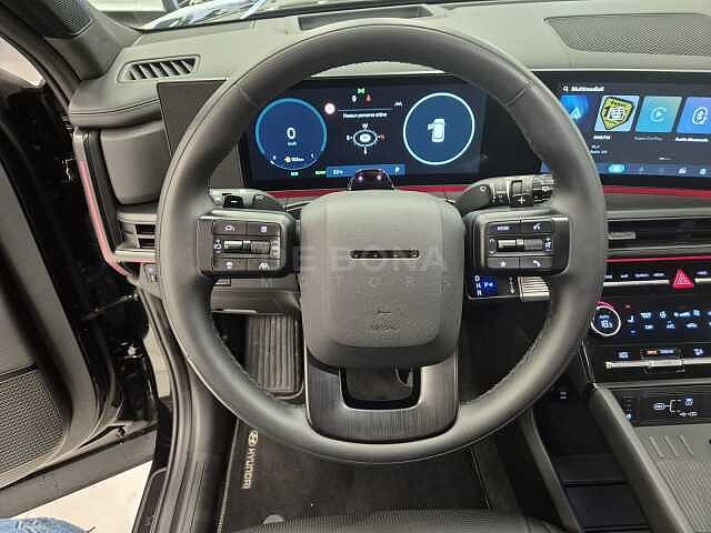 Hyundai SANTA FE 1.6 t-gdi phev xclass 4wd auto 7p. ti NERO