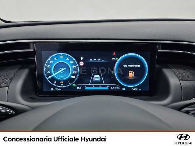 Hyundai TUCSON 1.6 hev xline 2wd auto