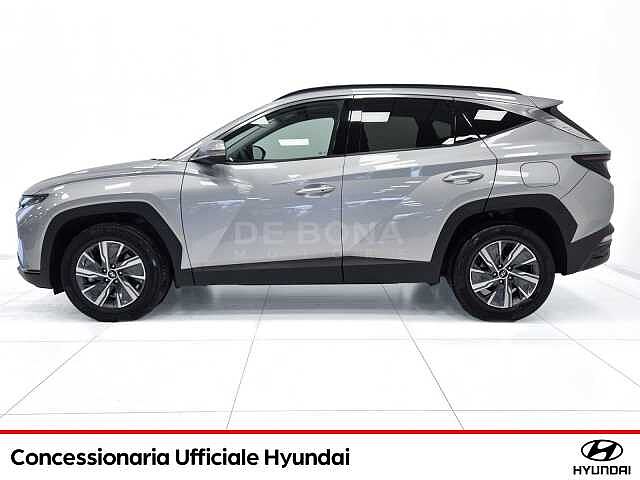 Hyundai TUCSON 1.6 hev xline 2wd auto