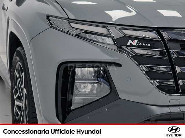 Hyundai TUCSON 1.6 hev nline hyundai smart sense+ advanced 2wd auto