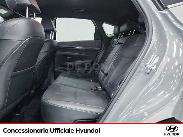 Hyundai TUCSON 1.6 hev nline hyundai smart sense+ advanced 2wd auto