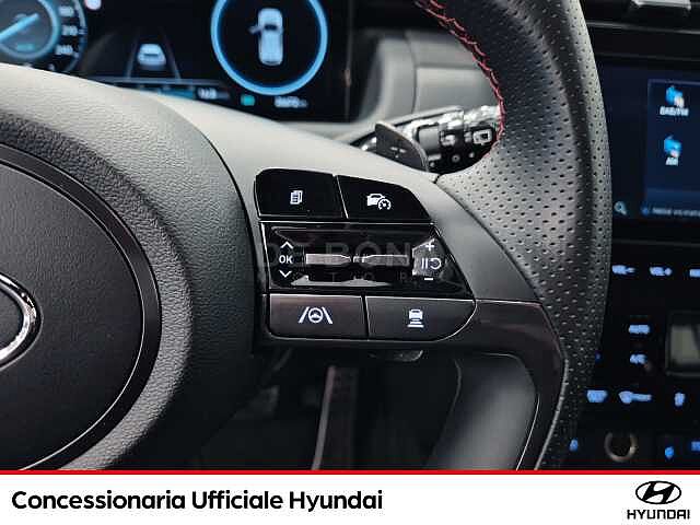 Hyundai TUCSON 1.6 hev nline hyundai smart sense+ advanced 2wd auto