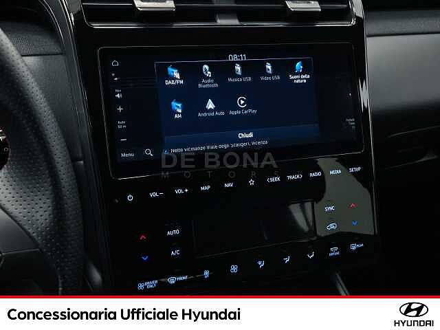 Hyundai TUCSON 1.6 hev nline hyundai smart sense+ advanced 2wd auto