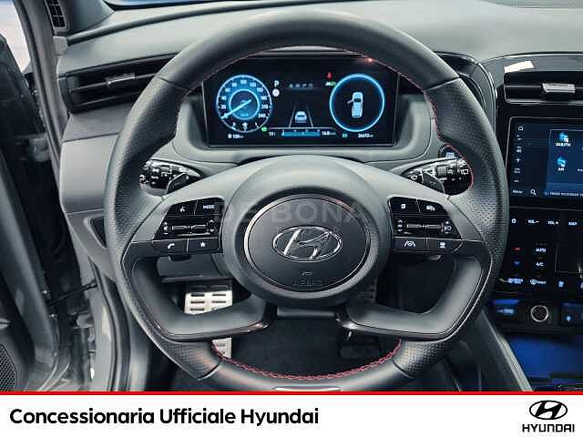 Hyundai TUCSON 1.6 hev nline hyundai smart sense+ advanced 2wd auto