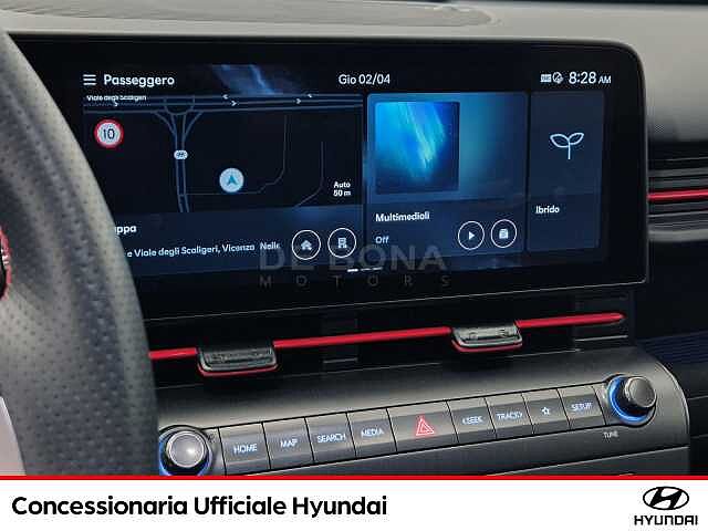 Hyundai KONA 1.6 gdi hev n line 2wd 141cv dct