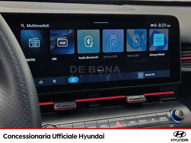 Hyundai KONA 1.6 gdi hev n line 2wd 141cv dct