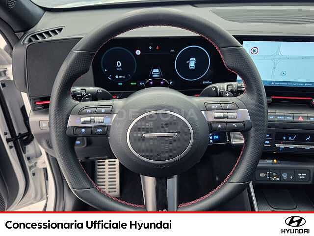 Hyundai KONA 1.6 gdi hev n line 2wd 141cv dct