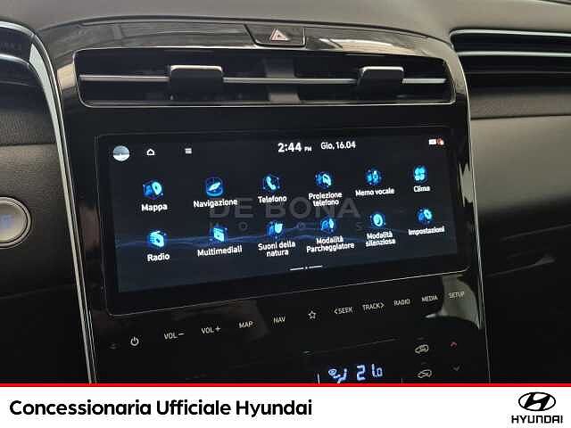 Hyundai TUCSON 1.6 crdi xline 2wd