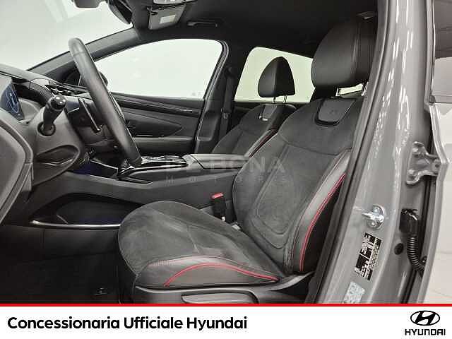 Hyundai TUCSON 1.6 hev nline hyundai smart sense+ advanced 4wd auto