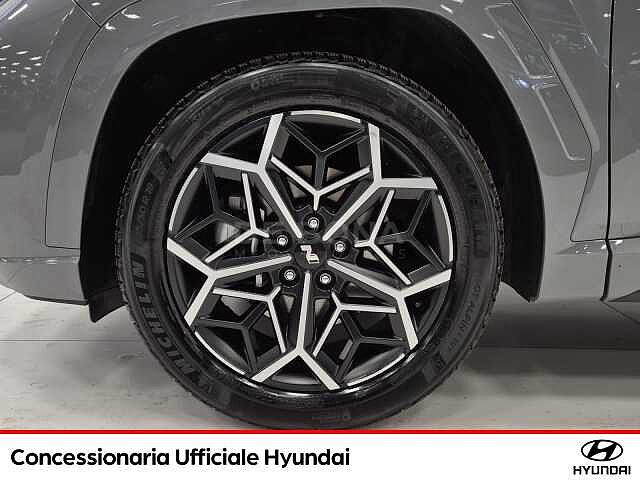 Hyundai TUCSON 1.6 hev nline hyundai smart sense+ advanced 4wd auto