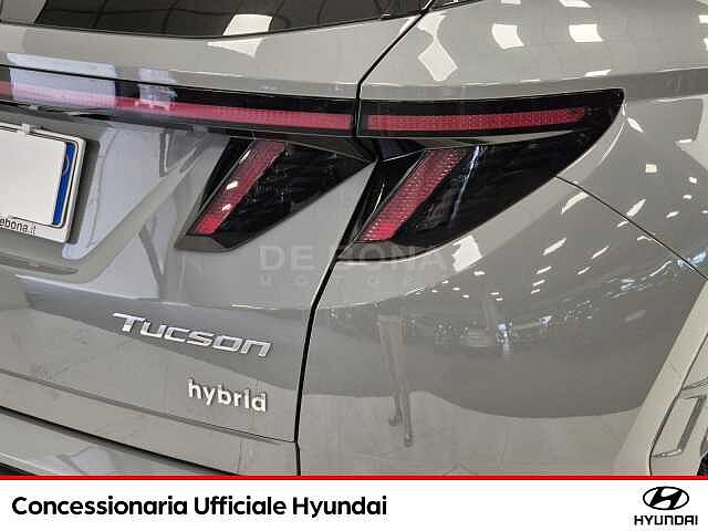 Hyundai TUCSON 1.6 hev nline hyundai smart sense+ advanced 4wd auto