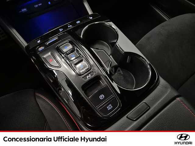 Hyundai TUCSON 1.6 hev nline hyundai smart sense+ advanced 4wd auto