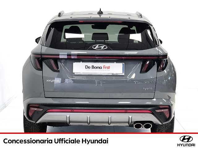 Hyundai TUCSON 1.6 hev nline hyundai smart sense+ advanced 4wd auto
