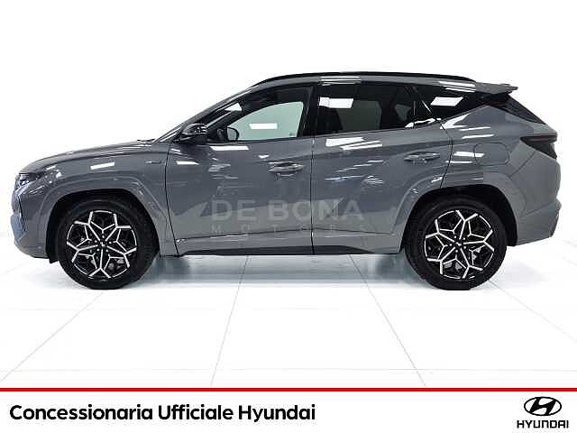 Hyundai TUCSON 1.6 hev nline hyundai smart sense+ advanced 4wd auto