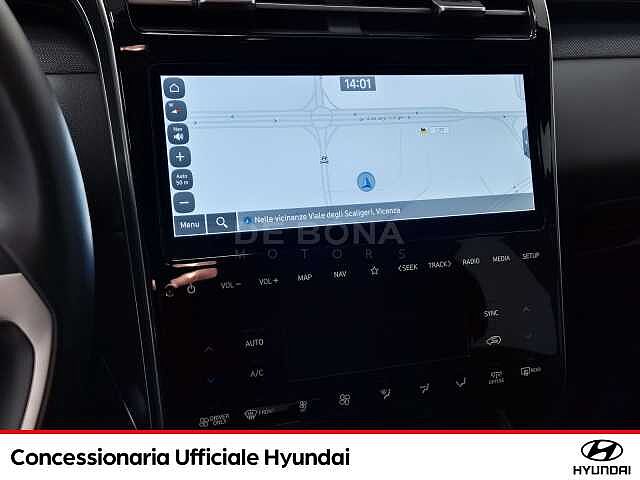 Hyundai TUCSON 1.6 hev exellence 2wd auto