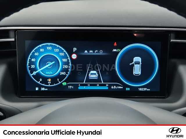 Hyundai TUCSON 1.6 hev exellence 2wd auto